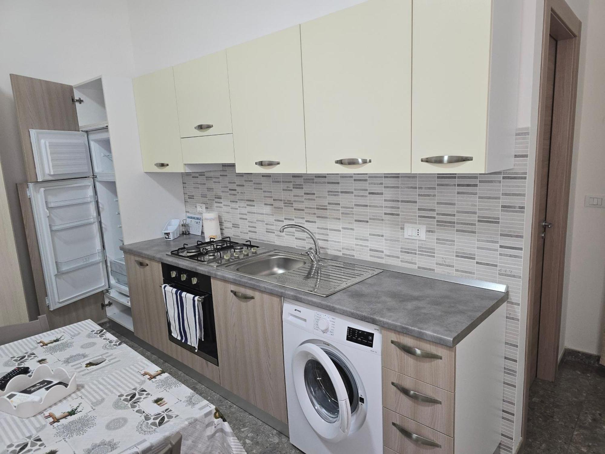 Da Massimo 1 Bed & Breakfast Марина ди Скиавонеа Стая снимка