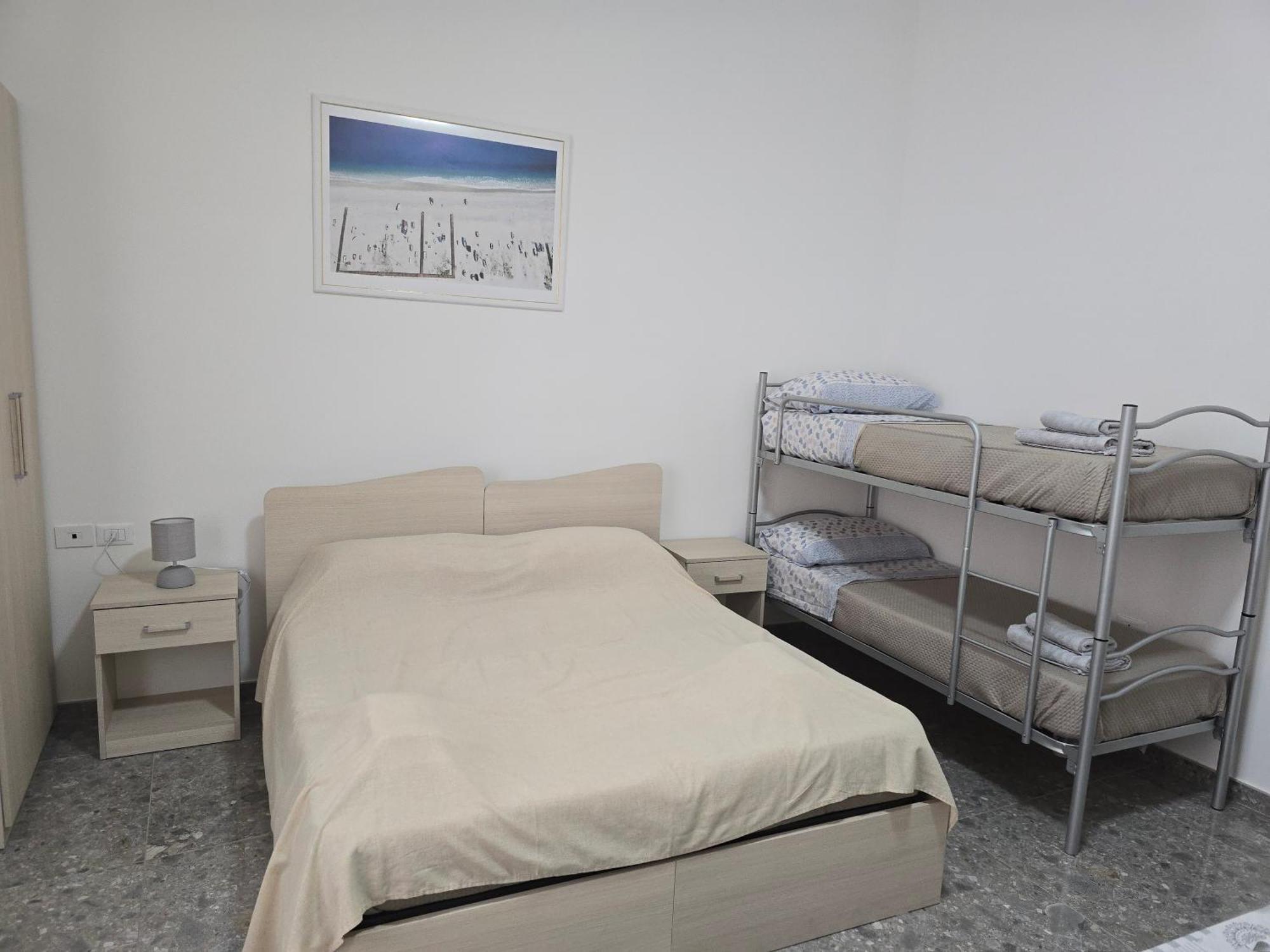Da Massimo 1 Bed & Breakfast Марина ди Скиавонеа Екстериор снимка
