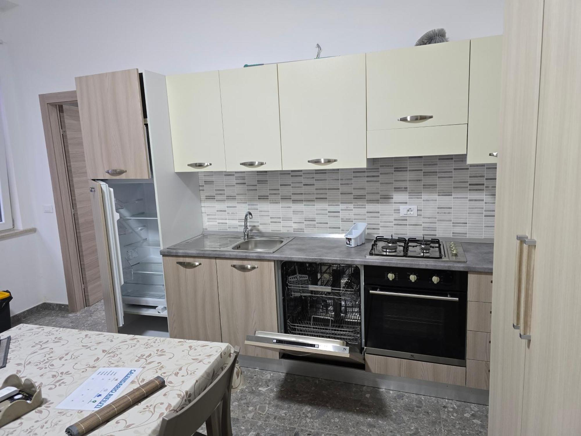 Da Massimo 1 Bed & Breakfast Марина ди Скиавонеа Екстериор снимка